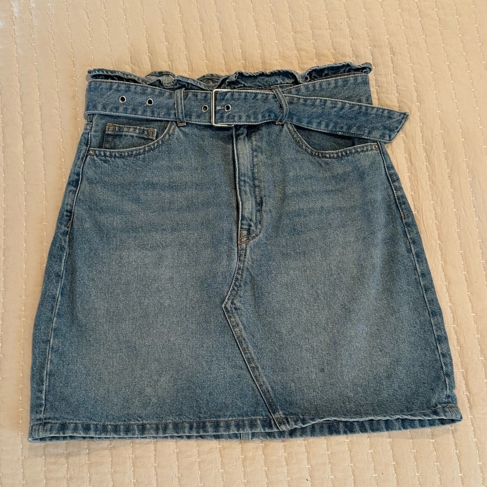 H&M Denim Skirt 4